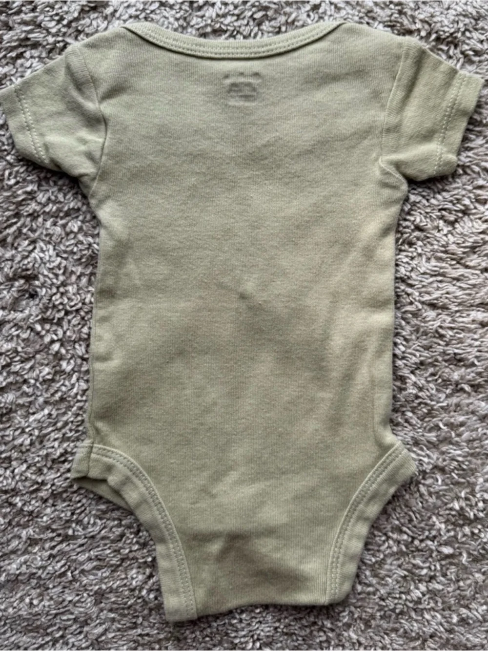 Gerber Baby 3 Piece Camo Outfit Set Hoodie Bodysuit Pants Newborn